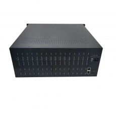 佳视讯为拼接屏4进12出拼控器控制器解码器