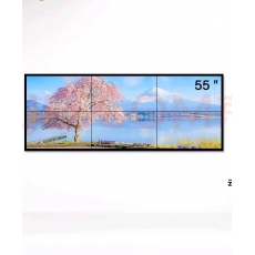 海康威视橙科VW55/L35X3.5mm拼缝55英寸拼接屏 2进8出视频控制器